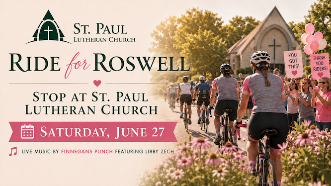 Read more about the article Ride for Roswell near Buffalo NY at St Paul