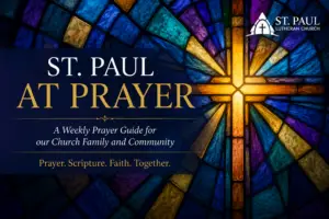 Pray with St Paul Lutheran Church in Clarence NY