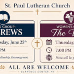 St Paul Lutheran Church Groups Gather Around God’s Word