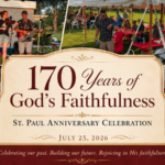 St. Paul Lutheran Church Celebrates 170 Year Anniversary