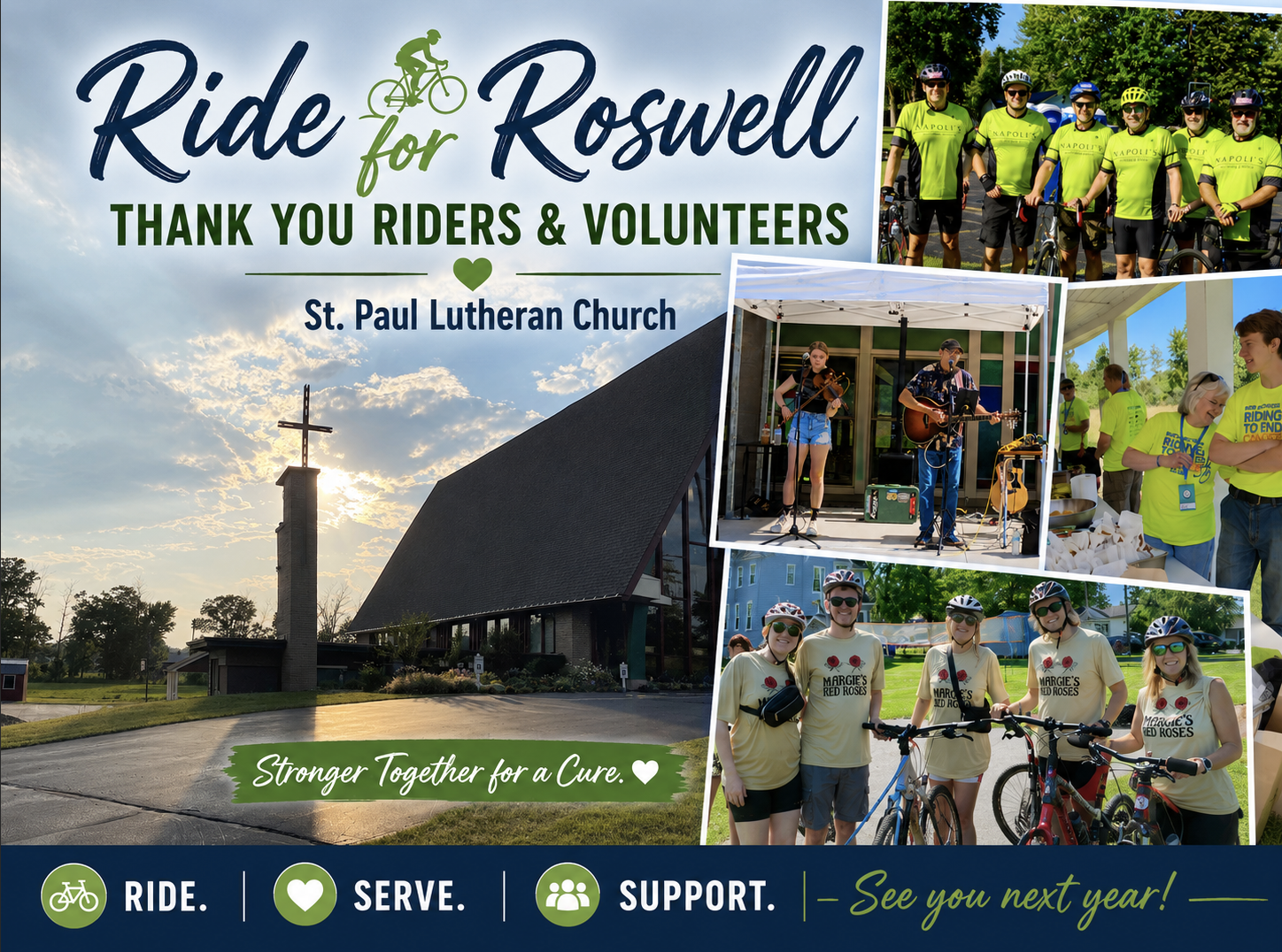 You are currently viewing Ride for Roswell 2026 Recap from St. Paul Lutheran Church