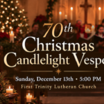 Christmas Choir for Christmas Candlelight Service near Buffalo, NY