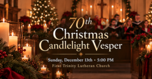 Christmas Choir for Christmas Candlelight Service near Buffalo, NY