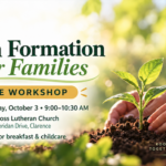 Faith Formation for Families Workshop in Clarence NY