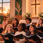 Children’s Choir Festival at Trinity Lutheran Church in Tonawanda, NY