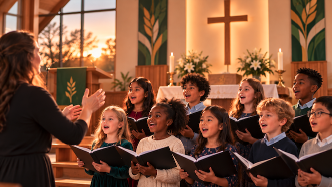 You are currently viewing Children’s Choir Festival at Trinity Lutheran Church in Tonawanda, NY