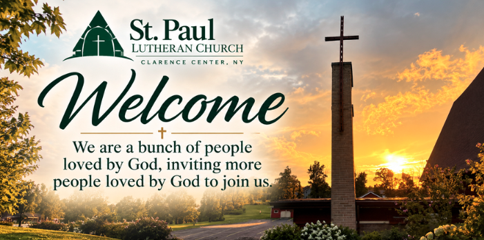 You are currently viewing Welcome to the Guests and Regular Visitors of St. Paul Lutheran Church