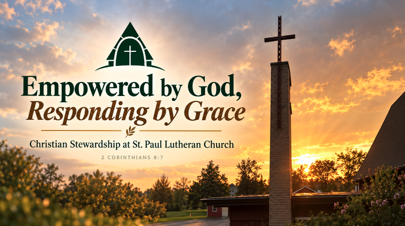 You are currently viewing Empowered by God, Responding by Grace: Christian Stewardship at St. Paul