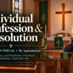 Private Confession and Absolution in Clarence NY at St. Paul
