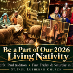 Join in Bring the Living Nativity to Life this Christmas at St Paul