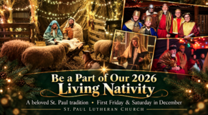 Join in Bring the Living Nativity to Life this Christmas at St Paul