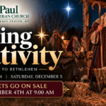 Get Tickets for the Best Living Nativity Near Buffalo NY at Saint Paul