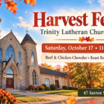 Harvest Festival at Trinity Lutheran Church in Lockport, NY