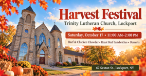 Harvest Festival at Trinity Lutheran Church in Lockport, NY